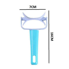 Biscuit & Dough Roller Cutter Round Zigzag