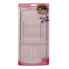 Acrylic Wall Design Chocolate Bar Mold
