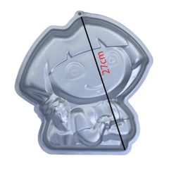 Aluminum Dora Cake Baking Pan