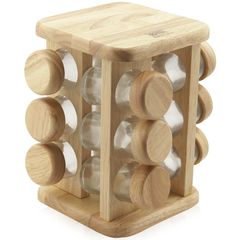 Billi Revolving Spice Rack Set 12Pcs