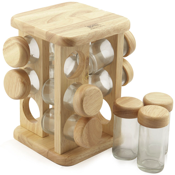 Billi Revolving Spice Rack Set 12Pcs
