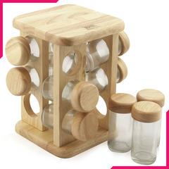 Billi Revolving Spice Rack Set 12Pcs