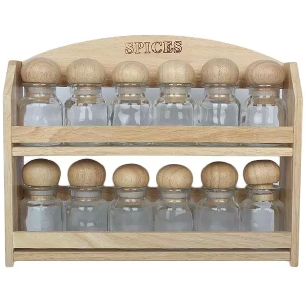 Billi 12 Pcs Spices Rack