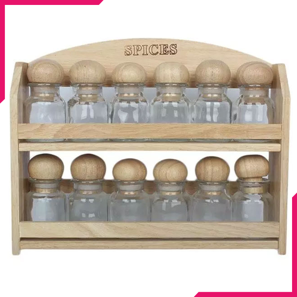 Billi 12 Pcs Spices Rack