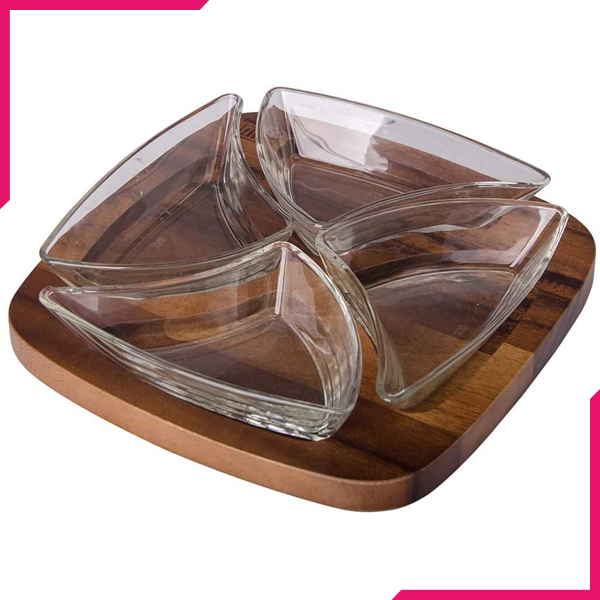 BILLI Chip & Dip Tray