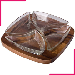 BILLI Chip & Dip Tray
