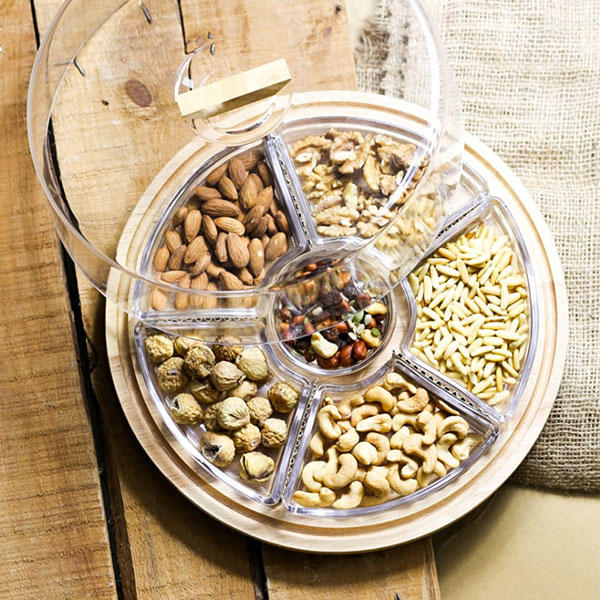 Billi Dry Fruit Tray with Cover