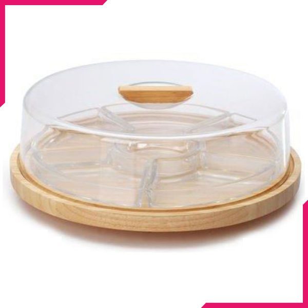 Billi Dry Fruit Tray with Cover