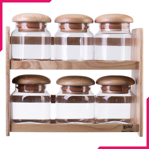 Billi Canister Set 2 Row