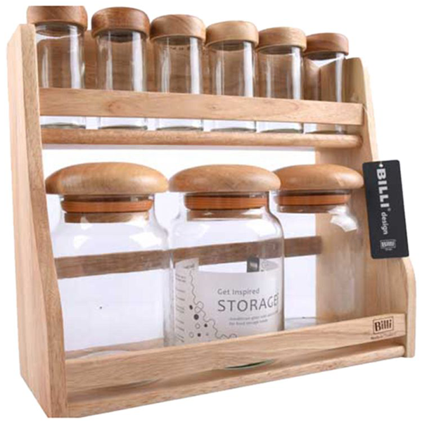 Billi Canister and Spice Set