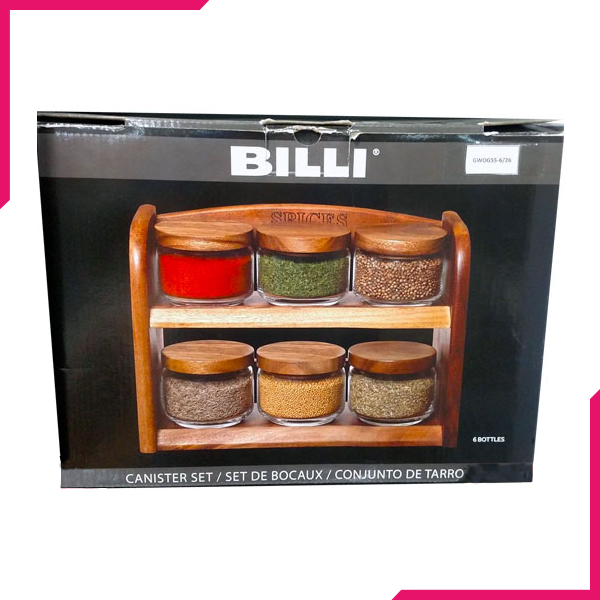 Billi 6 Pcs Jar
