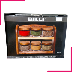 Billi 6 Pcs Jar