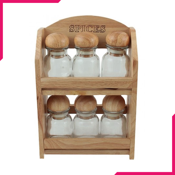 Billi Spice Rack with Bottle