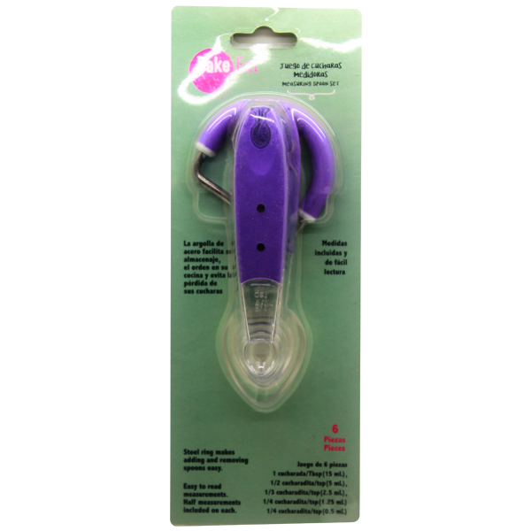 Bake Eet Measuring Spoons Set Plastic