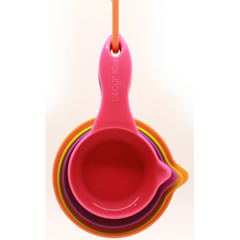 4 pc Measuring Cups Set Multi Color