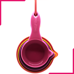 4 pc Measuring Cups Set Multi Color