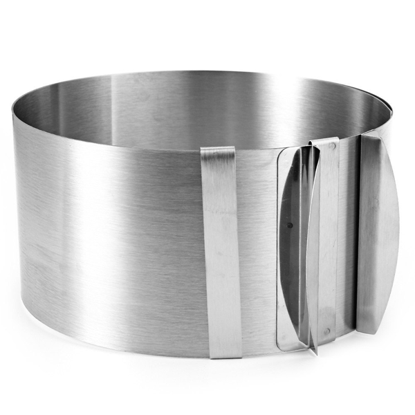 6"-12" Stainless Steel Adjustable Cake Ring