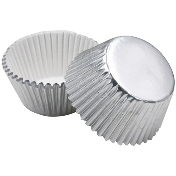 Aluminium Foil Cupcake Liner 54pcs