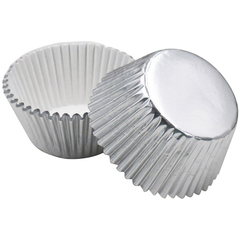 Aluminium Foil Cupcake Liner 54pcs
