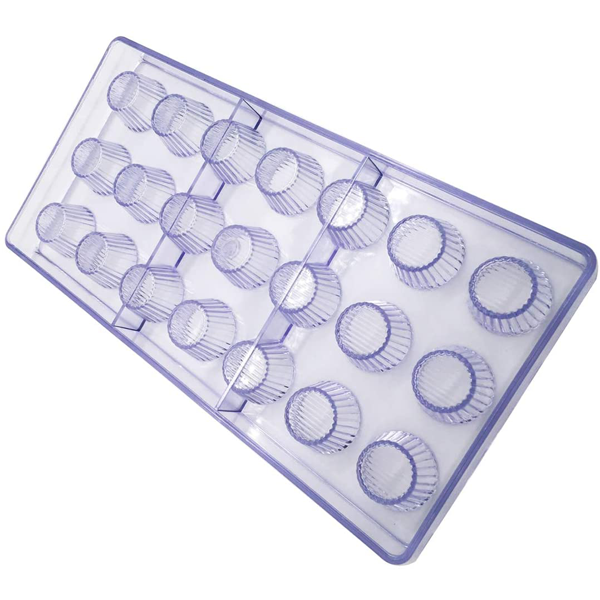 Acrylic Round Shell Mold