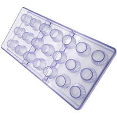 Acrylic Round Shell Mold