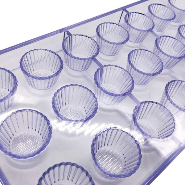 Acrylic Round Shell Mold