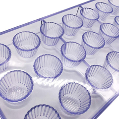 Acrylic Round Shell Mold