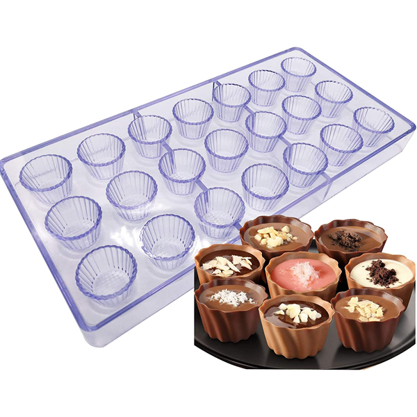 Acrylic Round Shell Mold