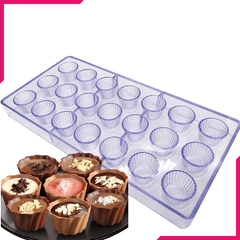 Acrylic Round Shell Mold