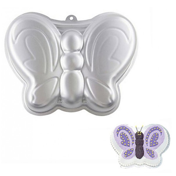 Aluminium Butterfly Cake Pan