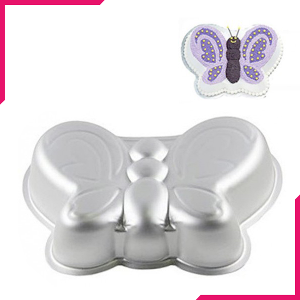 Aluminium Butterfly Cake Pan
