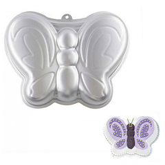 Aluminium Butterfly Cake Pan