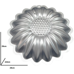 Aluminum Sunflower Cake Decorating Mold