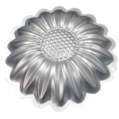 Aluminum Sunflower Cake Decorating Mold