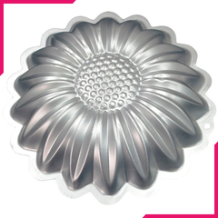 Aluminum Sunflower Cake Decorating Mold