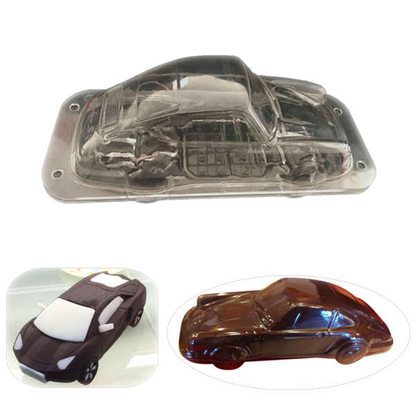 3D Stereo Car Chocolate Mold
