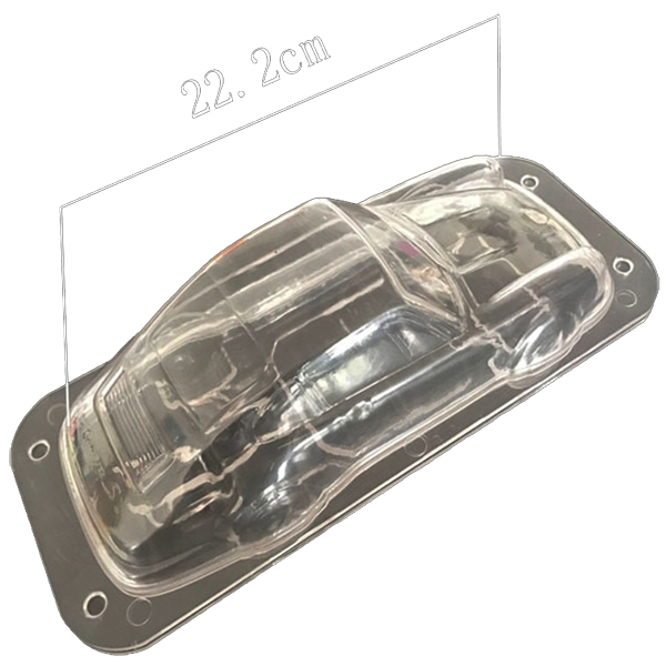 3D Stereo Car Chocolate Mold