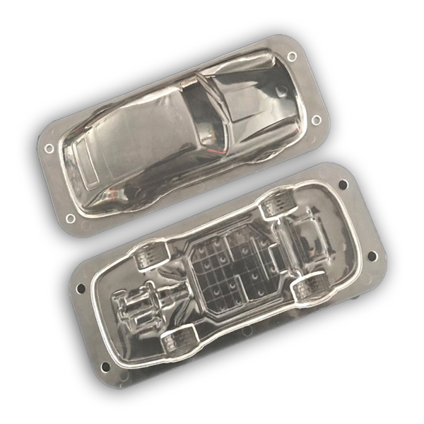 3D Stereo Car Chocolate Mold