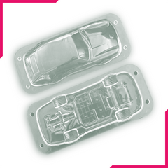 3D Stereo Car Chocolate Mold
