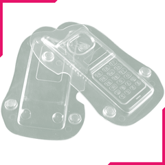 Acrylic 3D Mobile Shape Chocolate Mold