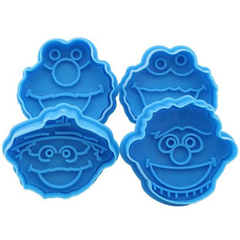 3D Sesame Street Elmo Biscuit Cookie Cutter