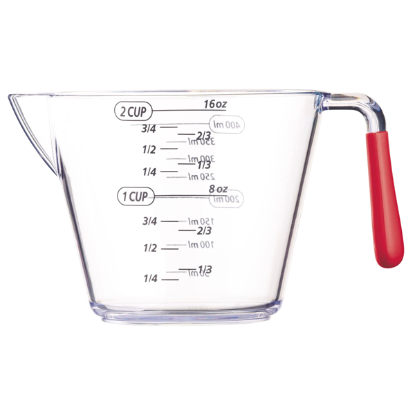 Acrylic Measuring Jug 500ml