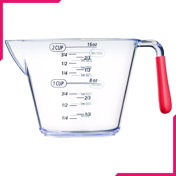 Acrylic Measuring Jug 500ml