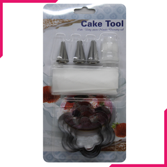 Cake Decorating Tips, Bags and Cutter Flower