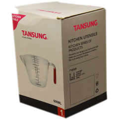 Acrylic Measuring Jug 500ml