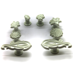 8 Pcs Fondant Cutter Plunger Cookies Decorating Tool
