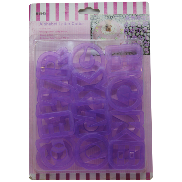 Alphabet Letter Cutter