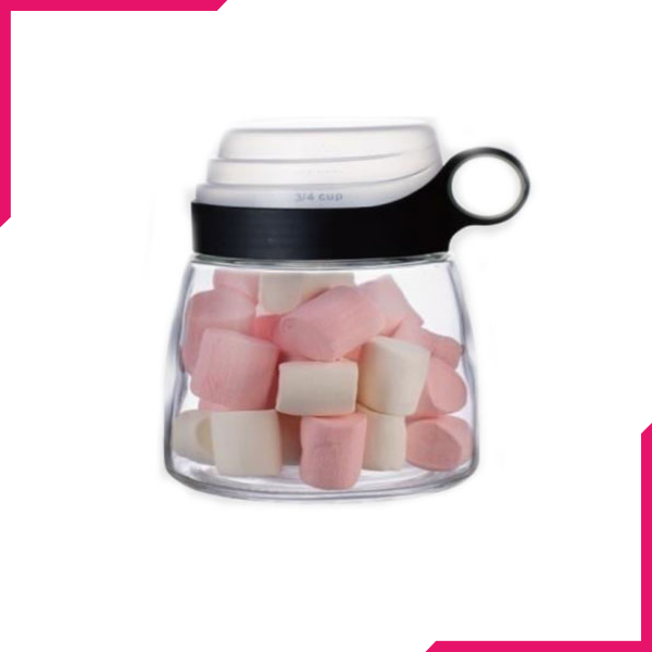 Brilliant Glassware Storage Jar 1000ml