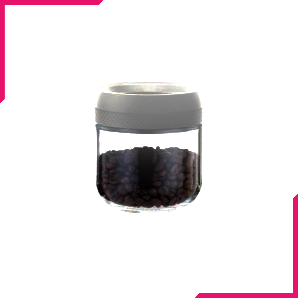 Brilliant Glassware Storage Jar 450ml