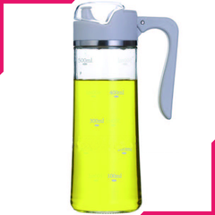 Brilliant Glassware Oil & Vinegar Bottle Grey - 500ml